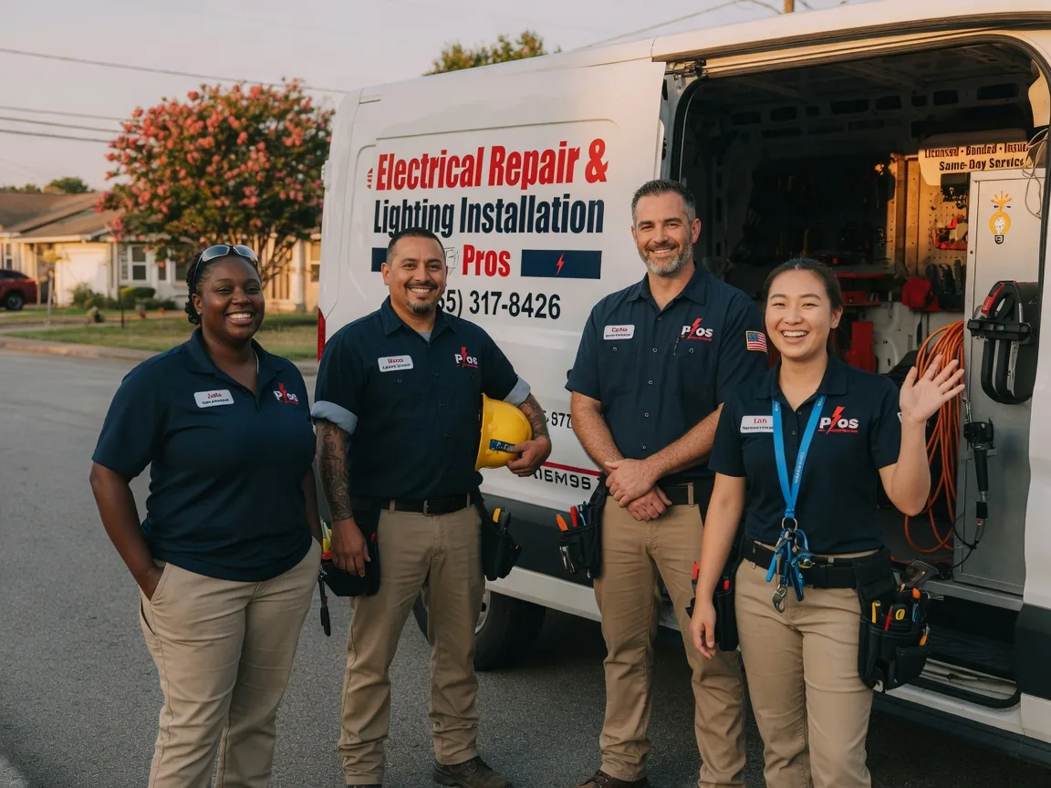 Licensed Electrician company in Charlottesville, IN