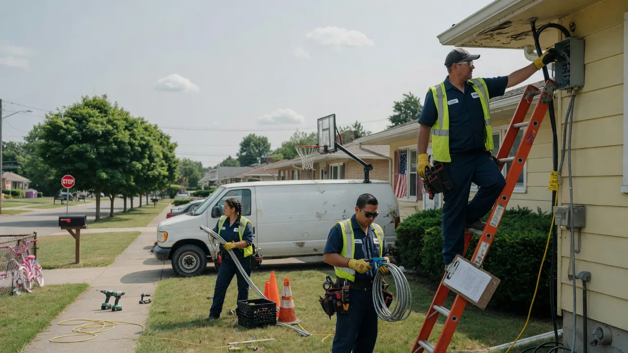 Licensed Electrician in Charlottesville, IN near me