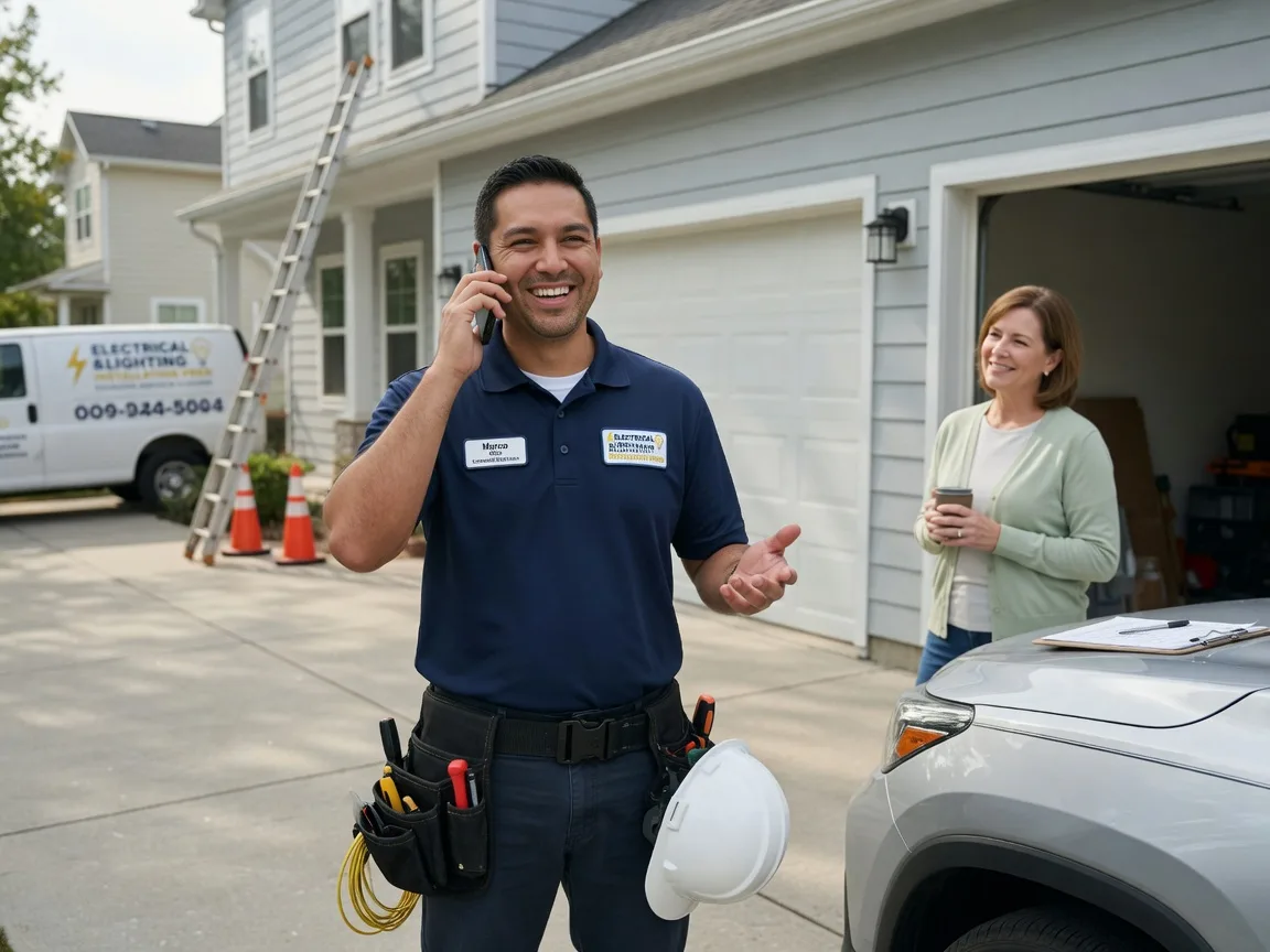 Licensed Electrician Charlottesville, IN FAQs